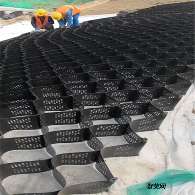 鹽漬土與膨脹土公路穩(wěn)固技術(shù) 加筋斜坡與綠化種植中土工格室的應(yīng)用