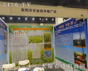 安陽市農(nóng)業(yè)技術(shù)推廣站積極參與2014中部農(nóng)資會，助力現(xiàn)代農(nóng)業(yè)技術(shù)普及